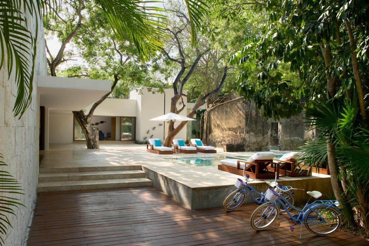 Chable Yucatan Hotell Chocholá Exteriör bild