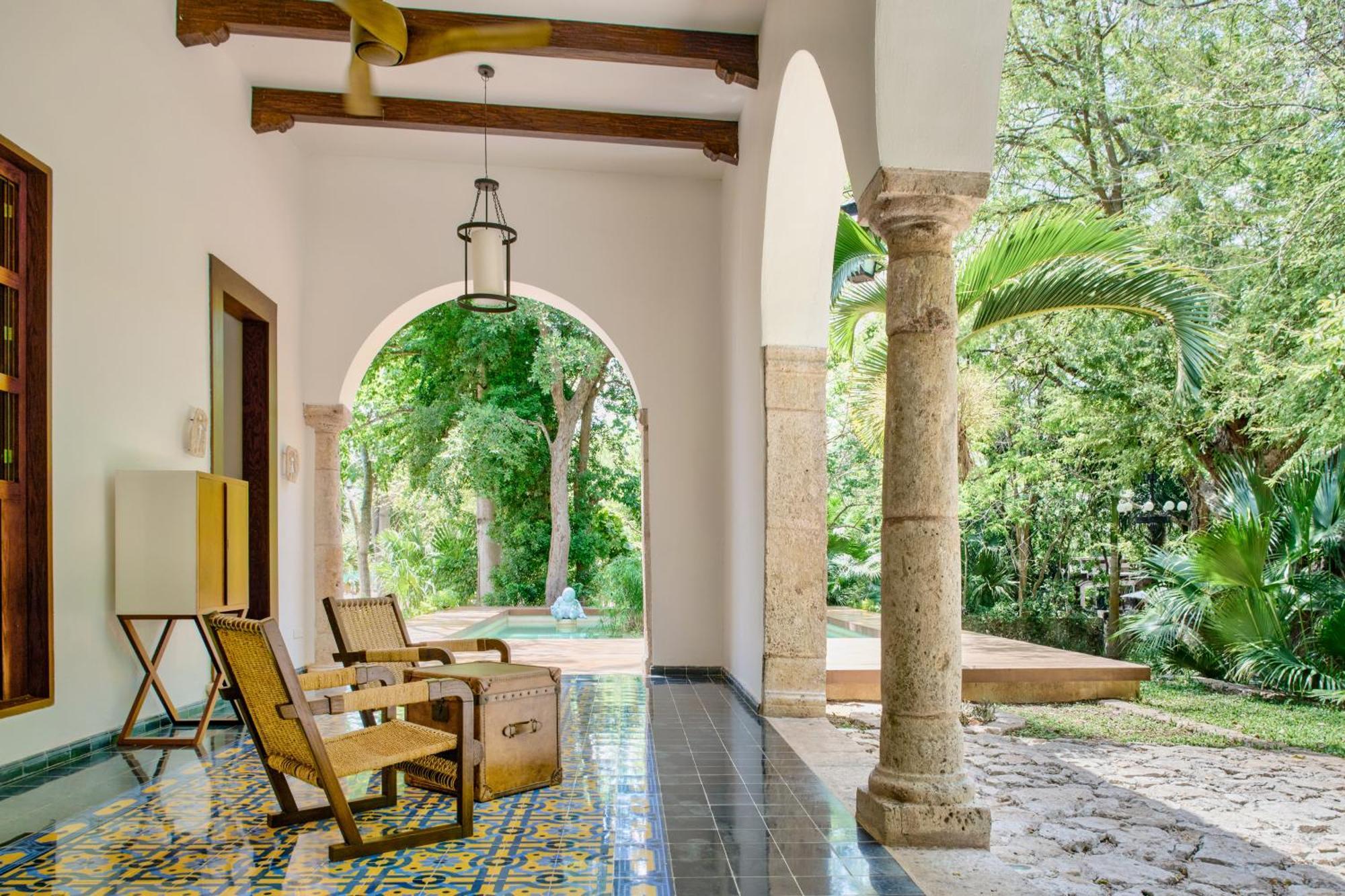 Chable Yucatan Hotell Chocholá Exteriör bild