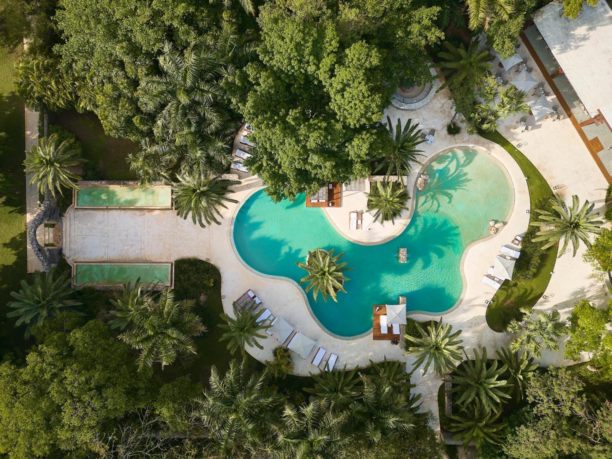 Chable Yucatan Hotell Chocholá Exteriör bild