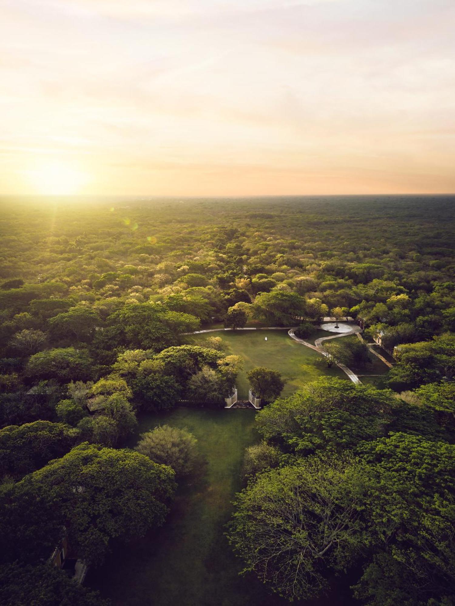 Chable Yucatan Hotell Chocholá Exteriör bild