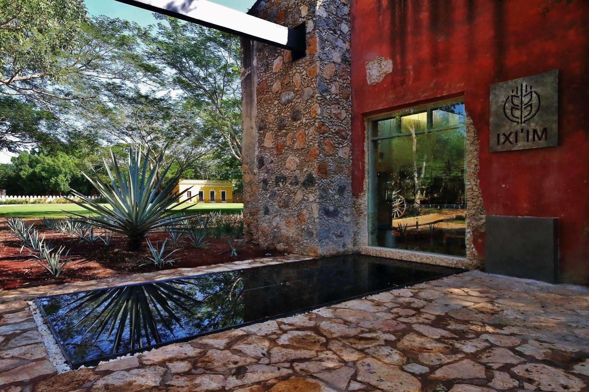 Chable Yucatan Hotell Chocholá Exteriör bild