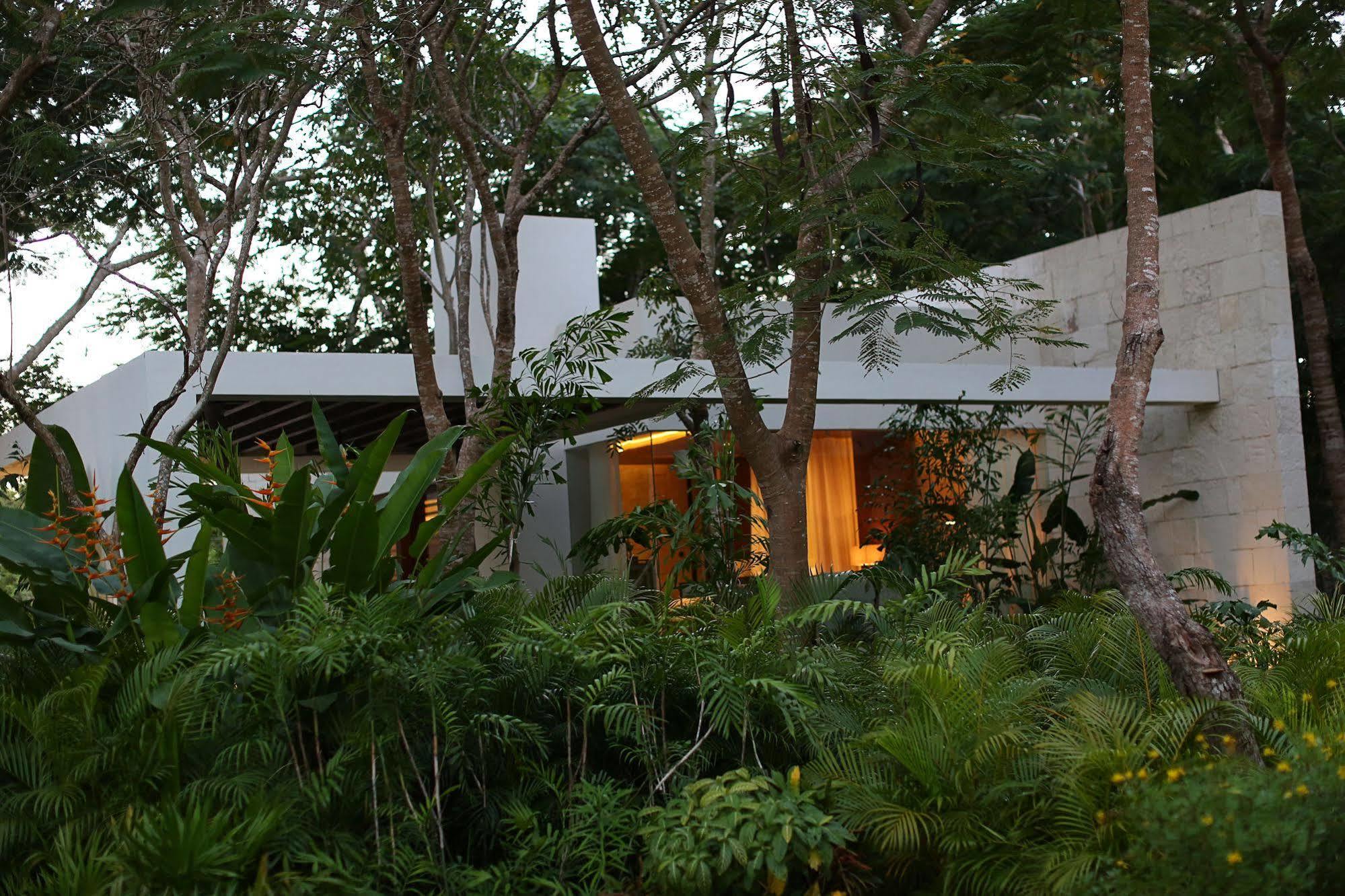 Chable Yucatan Hotell Chocholá Exteriör bild