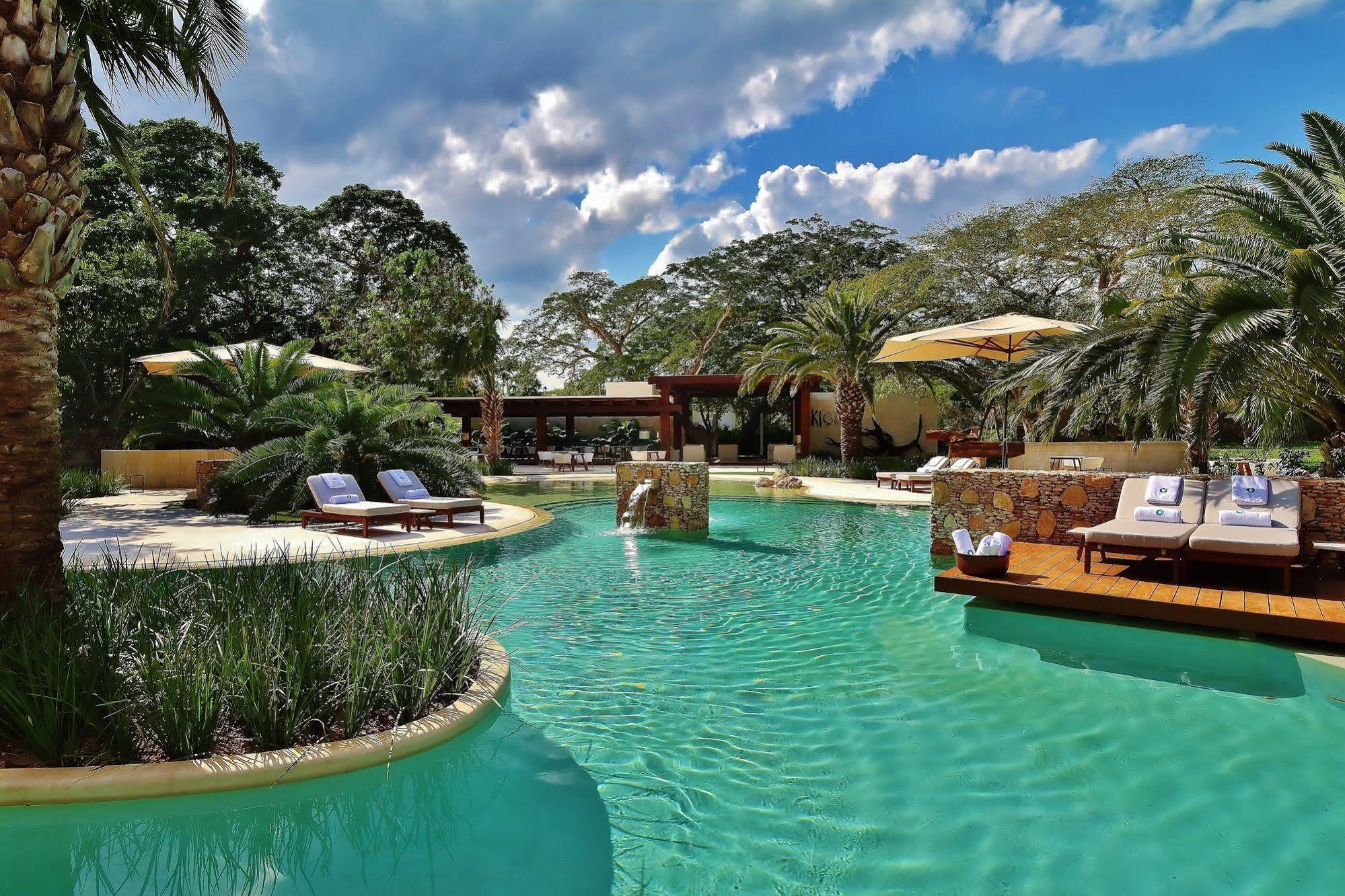 Chable Yucatan Hotell Chocholá Exteriör bild