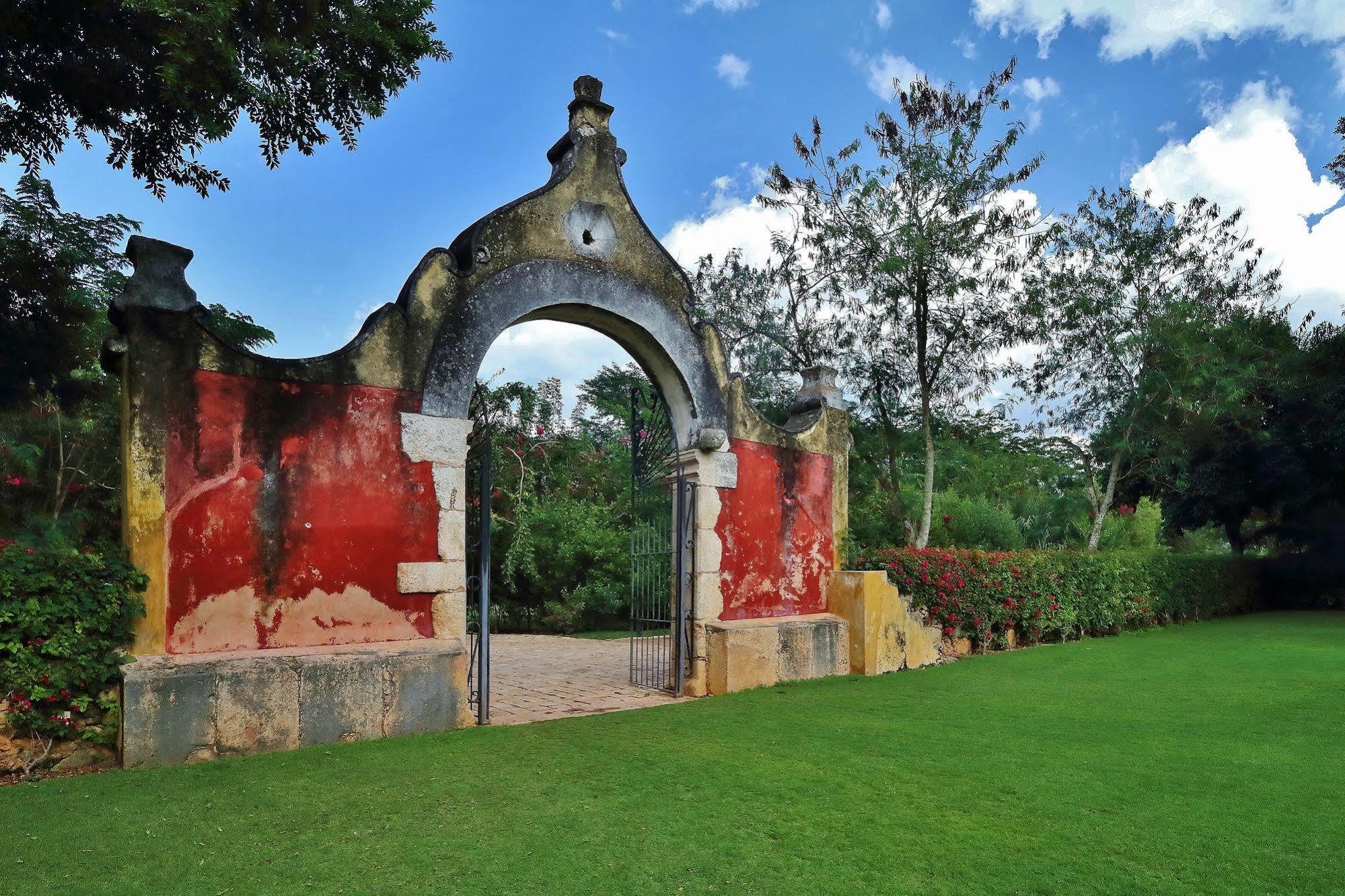 Chable Yucatan Hotell Chocholá Exteriör bild